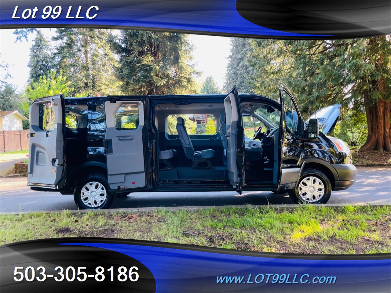 2018 Ford Transit 350 XLT 1-OWNER 102k 12 Passenger Van   - Photo 20 - Milwaukie, OR 97267