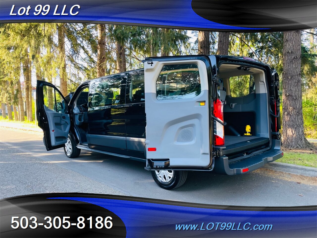 2018 Ford Transit 350 XLT 1-OWNER 102k 12 Passenger Van   - Photo 44 - Milwaukie, OR 97267