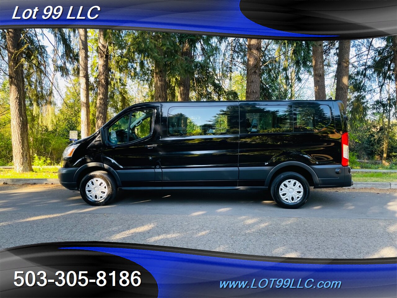 2018 Ford Transit 350 XLT 1-OWNER 102k 12 Passenger Van   - Photo 1 - Milwaukie, OR 97267