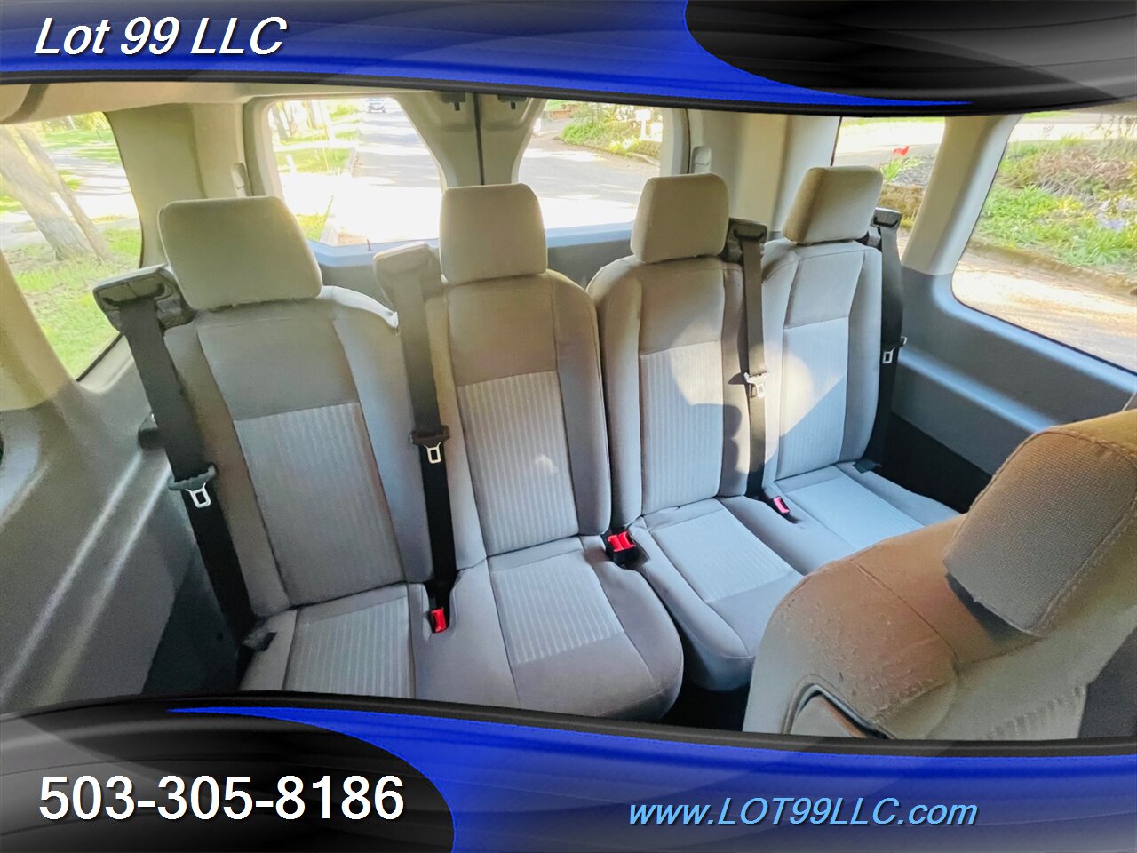 2018 Ford Transit 350 XLT 1-OWNER 102k 12 Passenger Van   - Photo 18 - Milwaukie, OR 97267