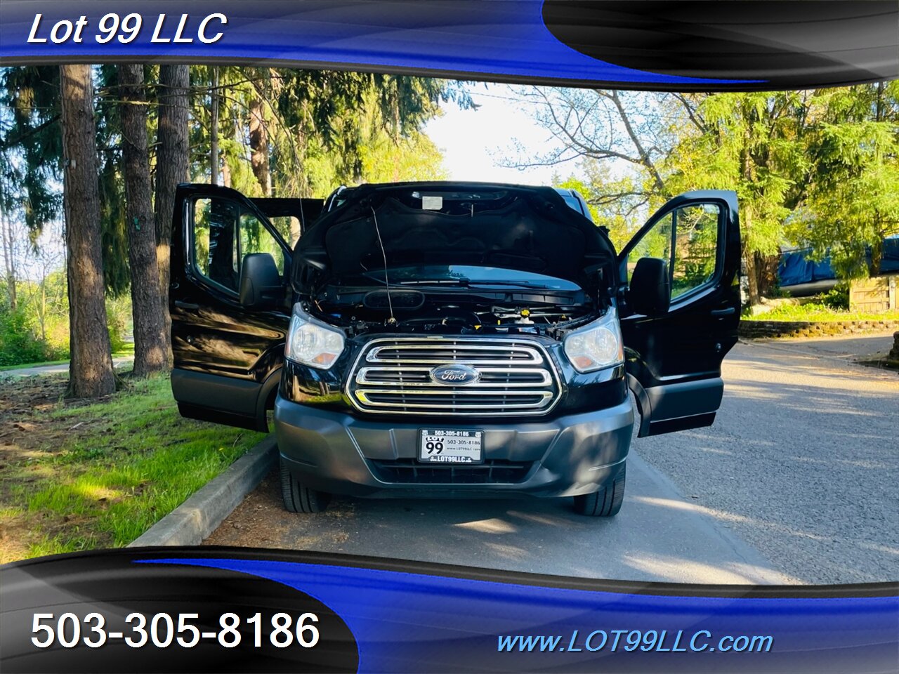 2018 Ford Transit 350 XLT 1-OWNER 102k 12 Passenger Van   - Photo 42 - Milwaukie, OR 97267