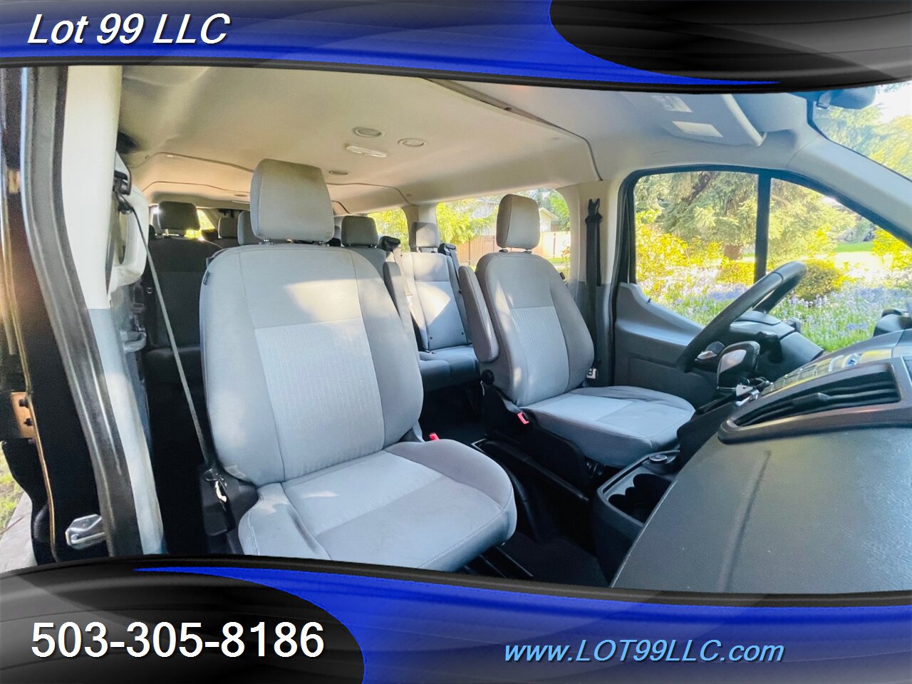2018 Ford Transit 350 XLT 1-OWNER 102k 12 Passenger Van   - Photo 38 - Milwaukie, OR 97267
