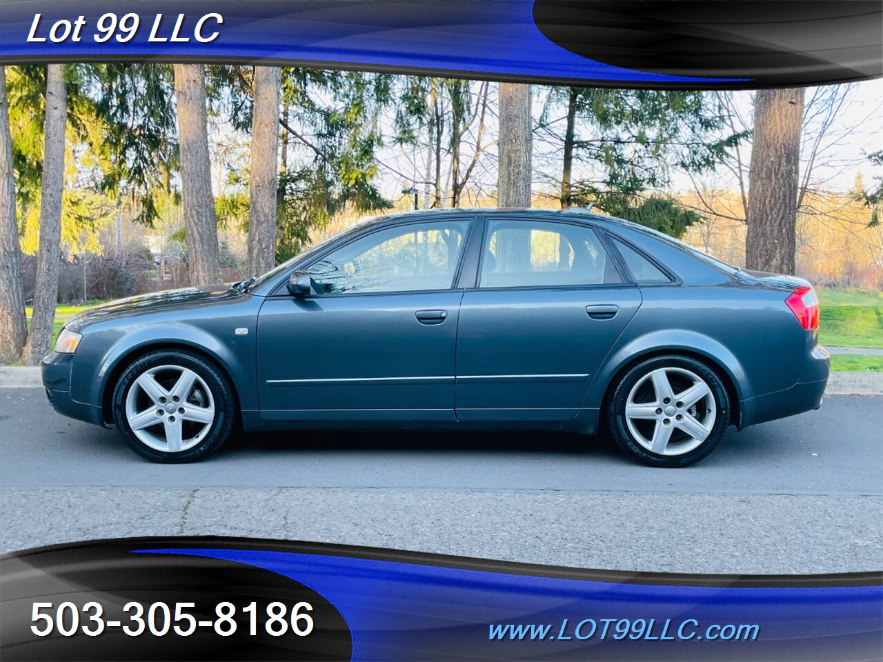 2005 Audi A4 1.8T quattro AWD 6 Speed Manual Leather NEW TIRES   - Photo 1 - Milwaukie, OR 97267