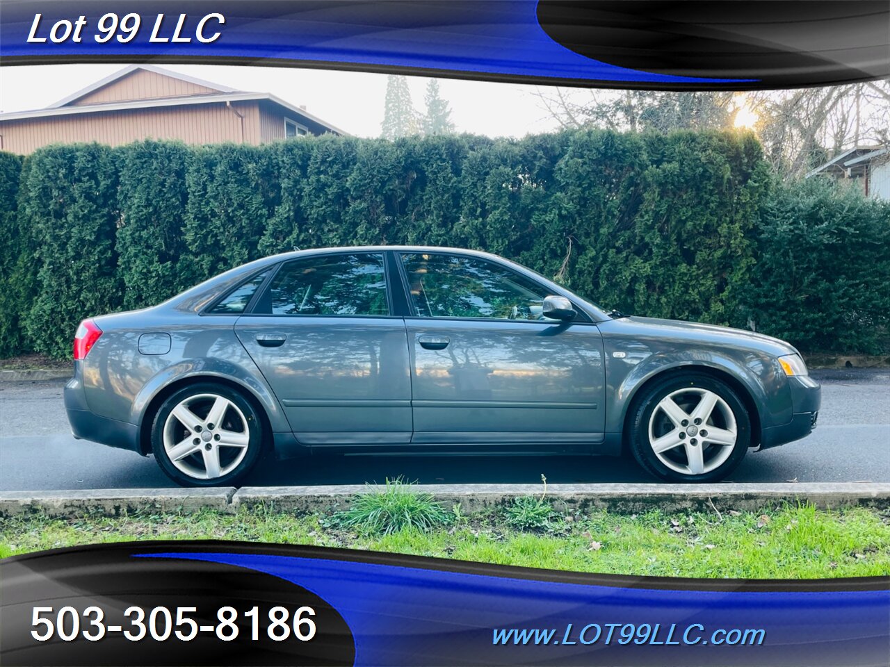 2005 Audi A4 1.8T quattro AWD 6 Speed Manual Leather NEW TIRES   - Photo 6 - Milwaukie, OR 97267