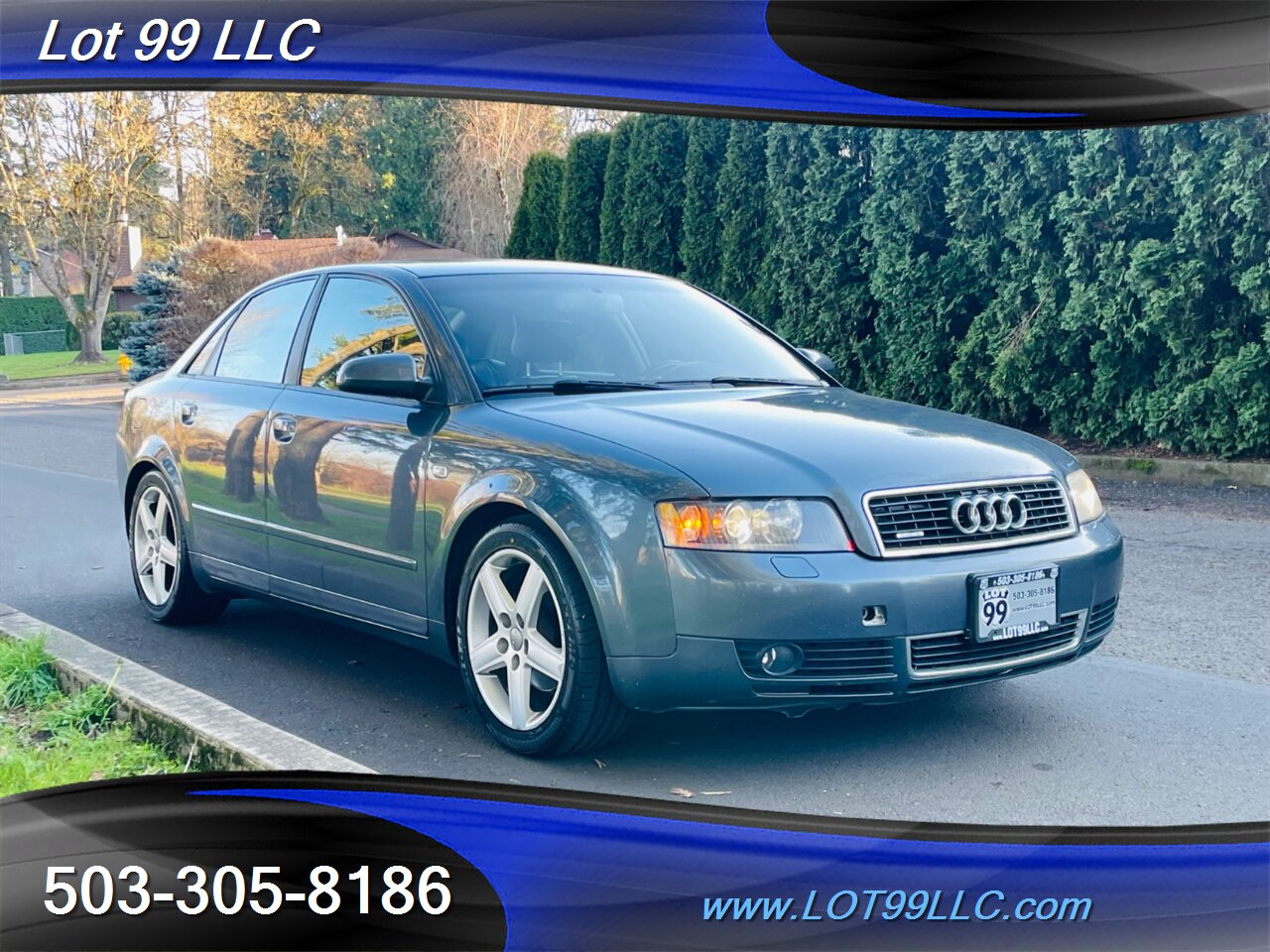 2005 Audi A4 1.8T quattro AWD 6 Speed Manual Leather NEW TIRES   - Photo 5 - Milwaukie, OR 97267