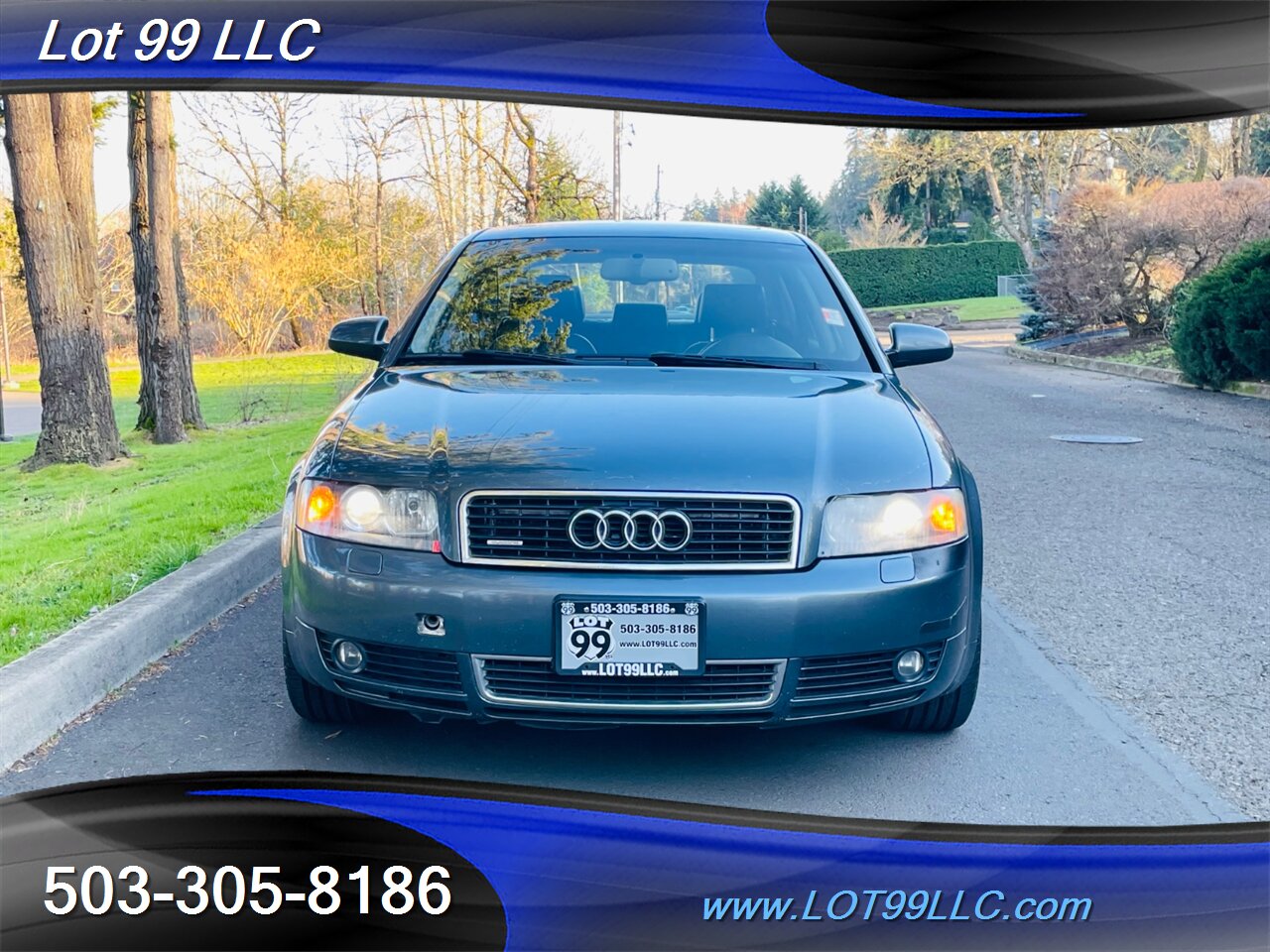 2005 Audi A4 1.8T quattro AWD 6 Speed Manual Leather NEW TIRES   - Photo 4 - Milwaukie, OR 97267