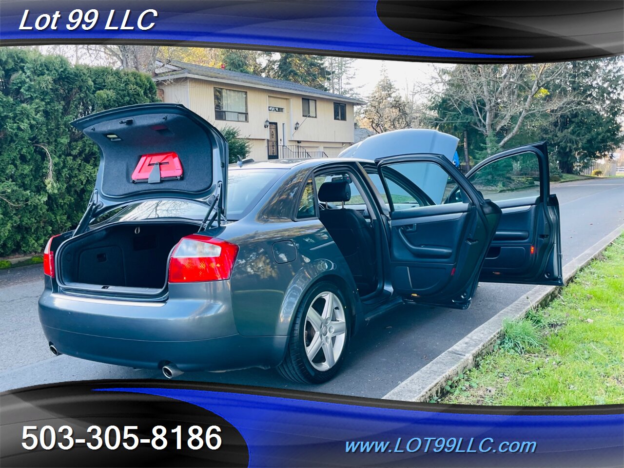 2005 Audi A4 1.8T quattro AWD 6 Speed Manual Leather NEW TIRES   - Photo 50 - Milwaukie, OR 97267
