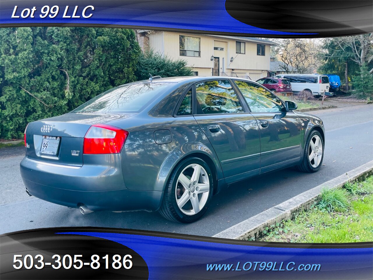 2005 Audi A4 1.8T quattro AWD 6 Speed Manual Leather NEW TIRES   - Photo 7 - Milwaukie, OR 97267