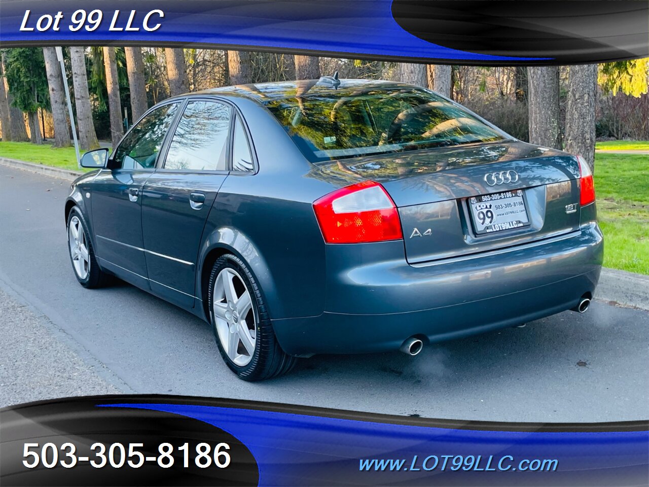2005 Audi A4 1.8T quattro AWD 6 Speed Manual Leather NEW TIRES   - Photo 9 - Milwaukie, OR 97267