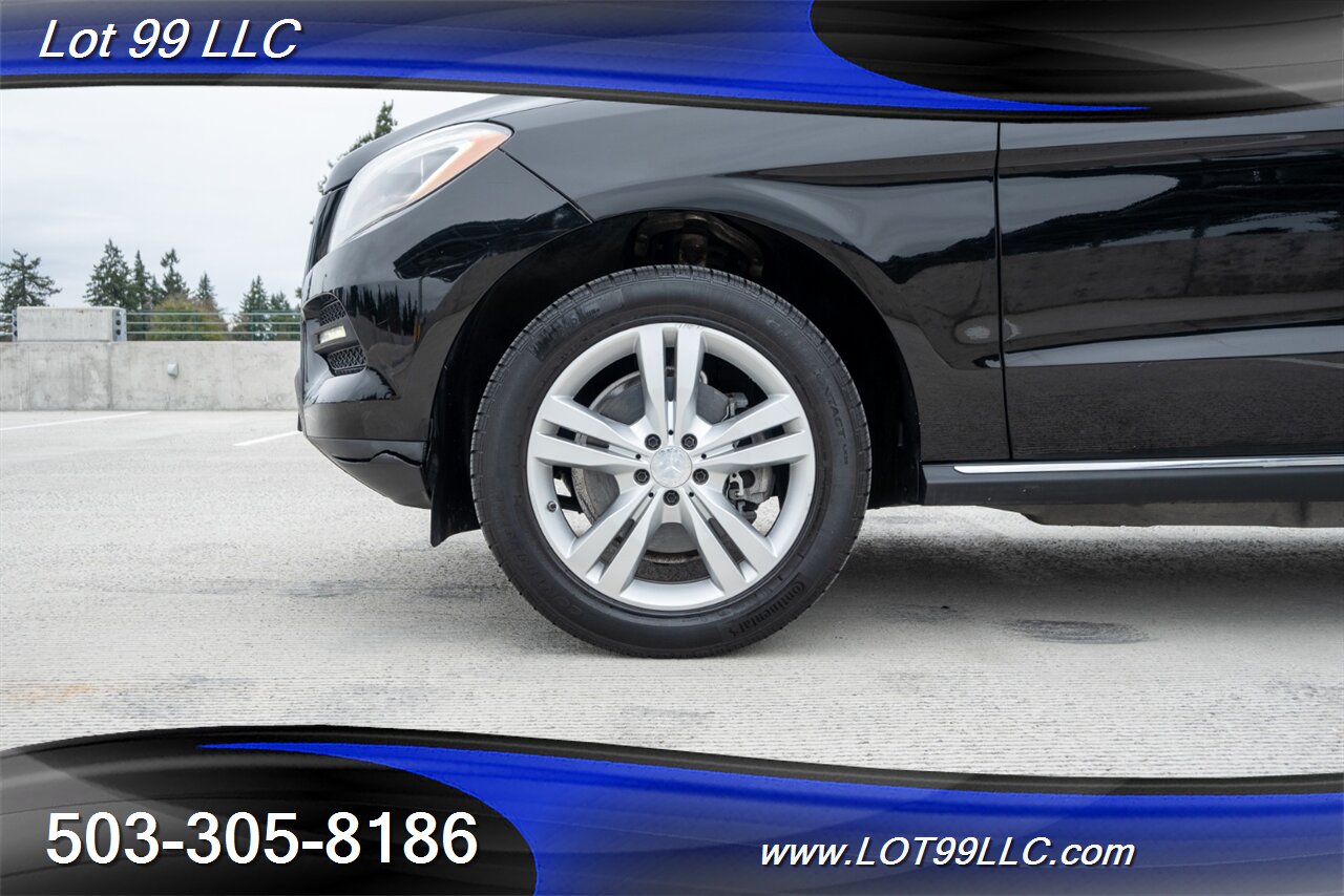 2013 Mercedes-Benz ML 350 BlueTEC AWD 131k * DIESEL * Service History Prior Certified Pre-Owned - Photo 23 - Milwaukie, OR 97267