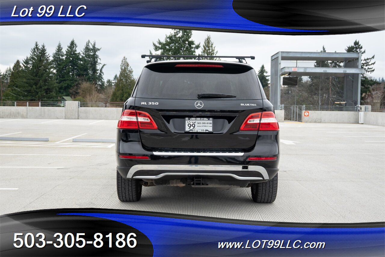 2013 Mercedes-Benz ML 350 BlueTEC AWD 131k * DIESEL * Service History Prior Certified Pre-Owned - Photo 7 - Milwaukie, OR 97267