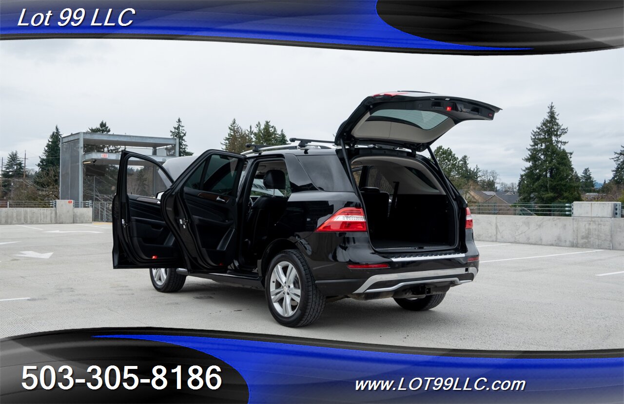 2013 Mercedes-Benz ML 350 BlueTEC AWD 131k * DIESEL * Service History Prior Certified Pre-Owned - Photo 41 - Milwaukie, OR 97267