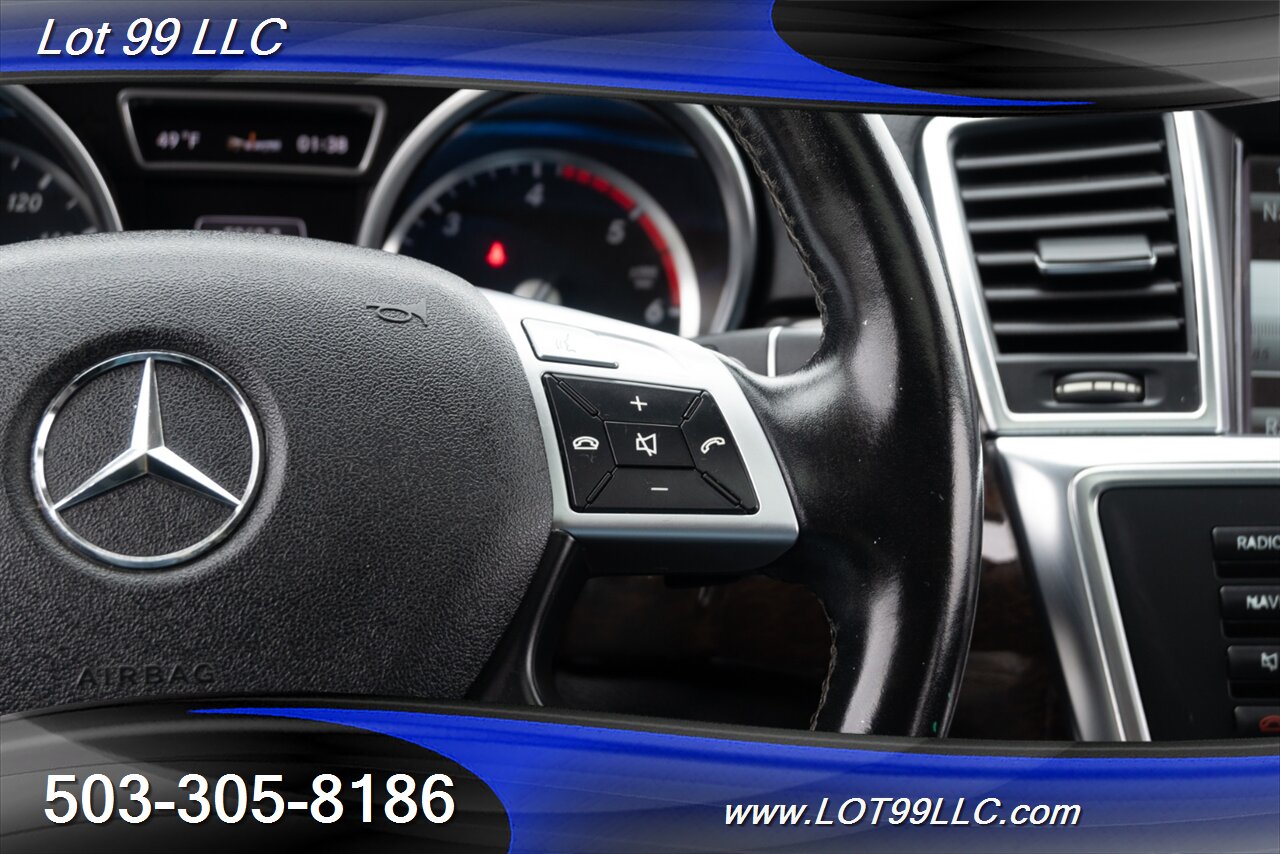 2013 Mercedes-Benz ML 350 BlueTEC AWD 131k * DIESEL * Service History Prior Certified Pre-Owned - Photo 48 - Milwaukie, OR 97267