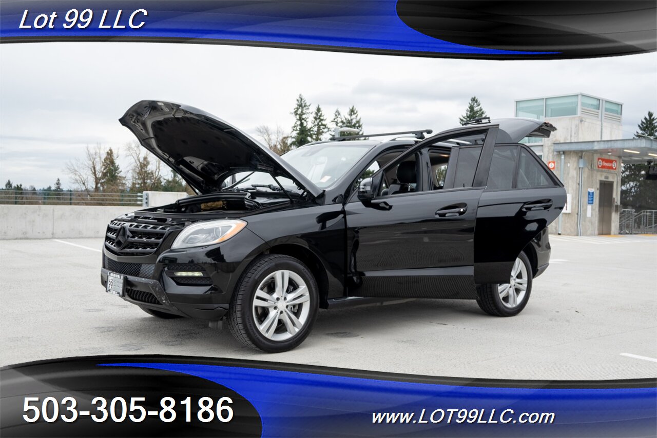 2013 Mercedes-Benz ML 350 BlueTEC AWD 131k * DIESEL * Service History Prior Certified Pre-Owned - Photo 36 - Milwaukie, OR 97267