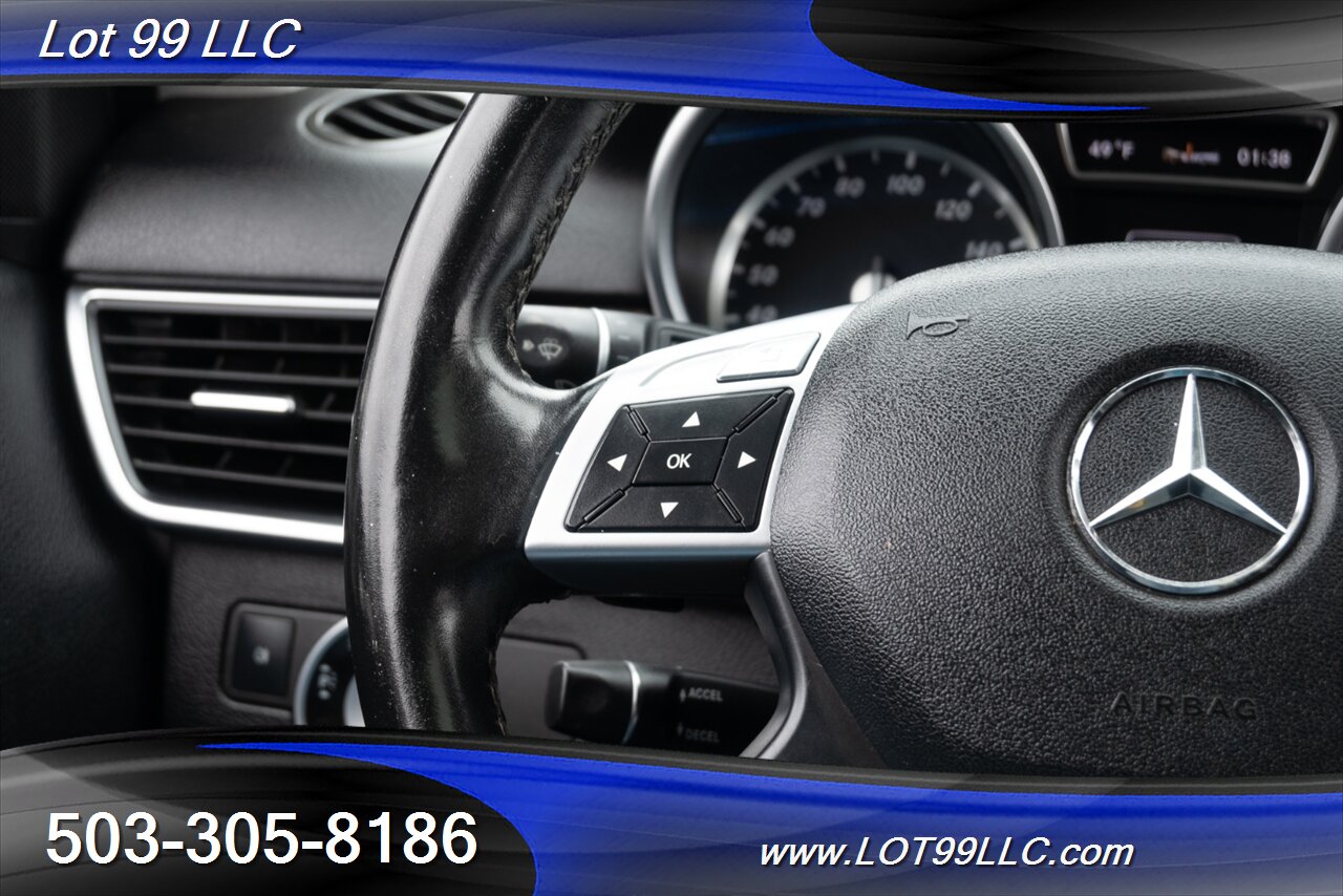 2013 Mercedes-Benz ML 350 BlueTEC AWD 131k * DIESEL * Service History Prior Certified Pre-Owned - Photo 47 - Milwaukie, OR 97267