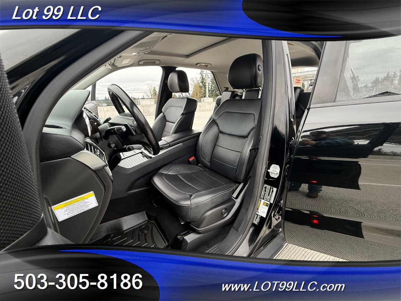 2013 Mercedes-Benz ML 350 BlueTEC AWD 131k * DIESEL * Service History Prior Certified Pre-Owned - Photo 10 - Milwaukie, OR 97267