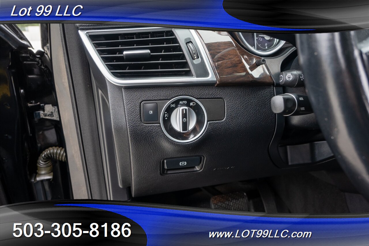 2013 Mercedes-Benz ML 350 BlueTEC AWD 131k * DIESEL * Service History Prior Certified Pre-Owned - Photo 46 - Milwaukie, OR 97267