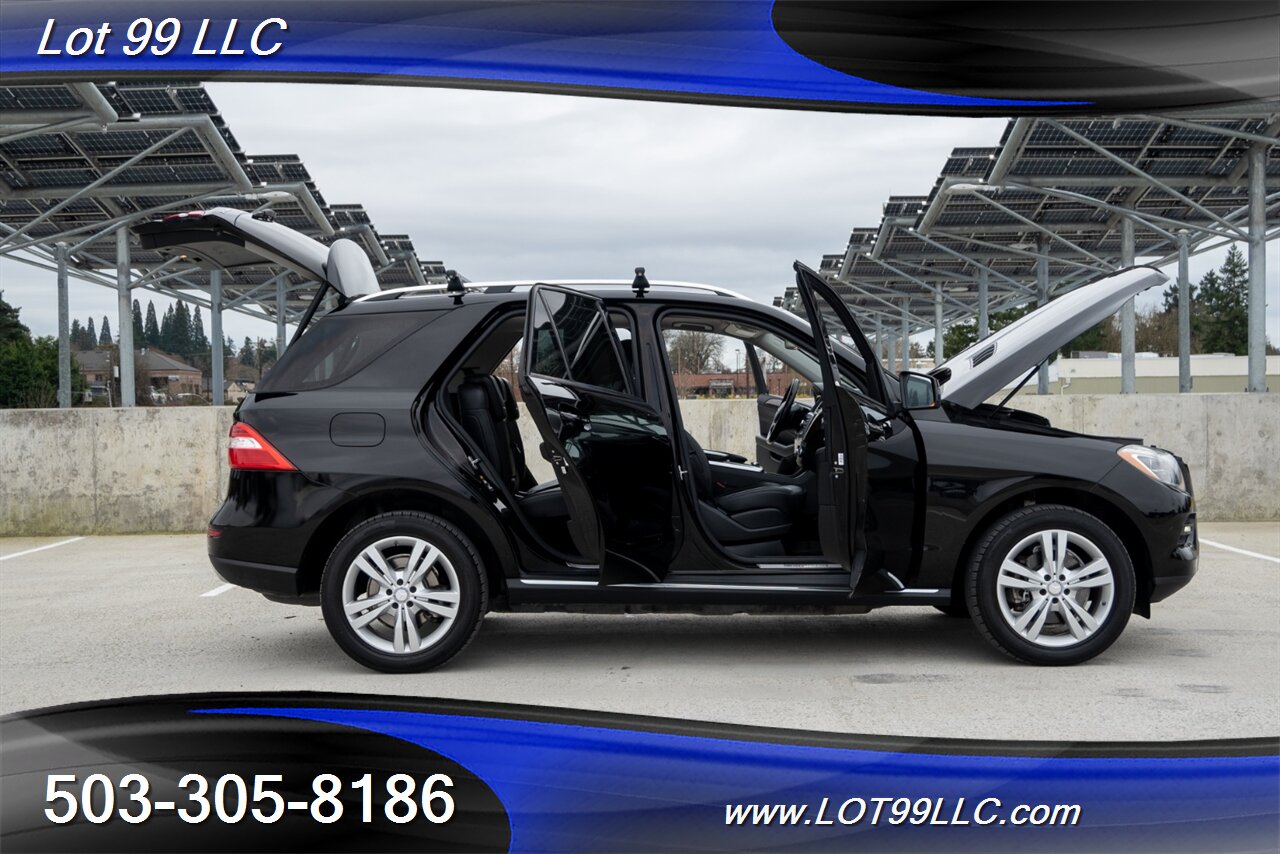 2013 Mercedes-Benz ML 350 BlueTEC AWD 131k * DIESEL * Service History Prior Certified Pre-Owned - Photo 39 - Milwaukie, OR 97267