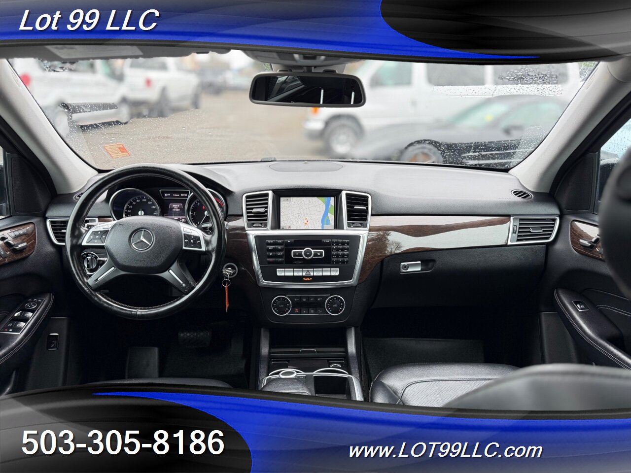 2013 Mercedes-Benz ML 350 BlueTEC AWD 131k * DIESEL * Service History Prior Certified Pre-Owned - Photo 2 - Milwaukie, OR 97267