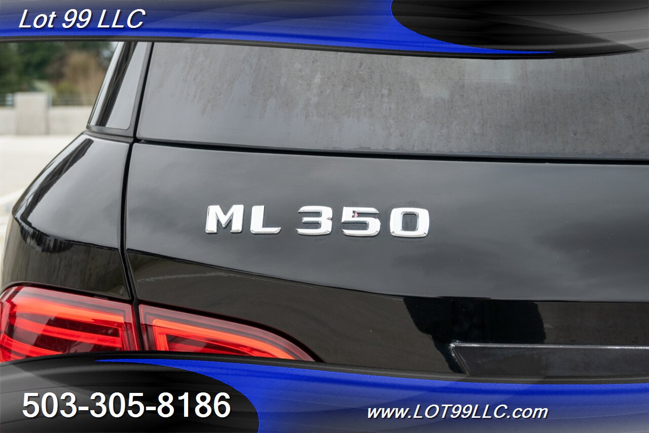 2013 Mercedes-Benz ML 350 BlueTEC AWD 131k * DIESEL * Service History Prior Certified Pre-Owned - Photo 42 - Milwaukie, OR 97267