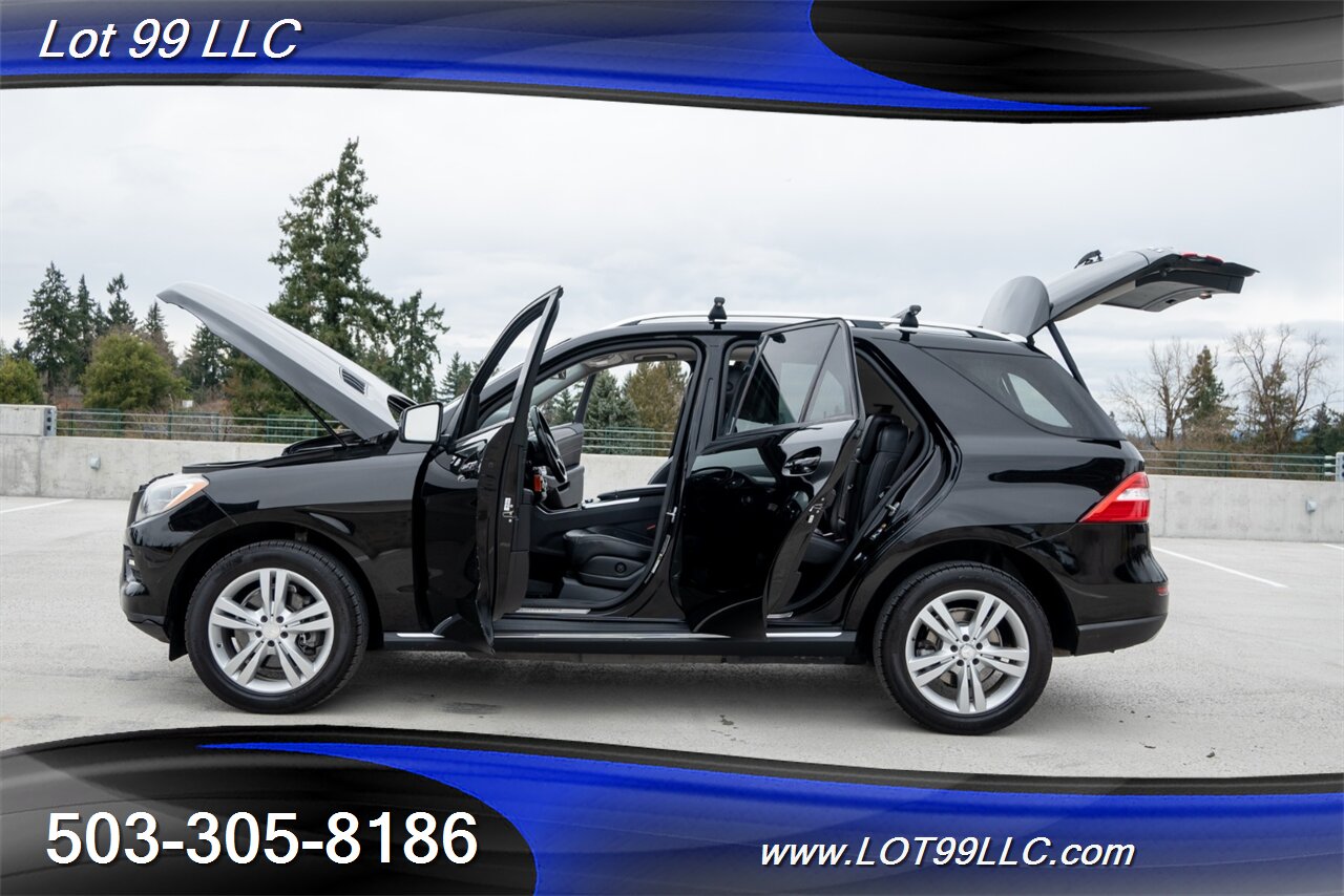 2013 Mercedes-Benz ML 350 BlueTEC AWD 131k * DIESEL * Service History Prior Certified Pre-Owned - Photo 20 - Milwaukie, OR 97267