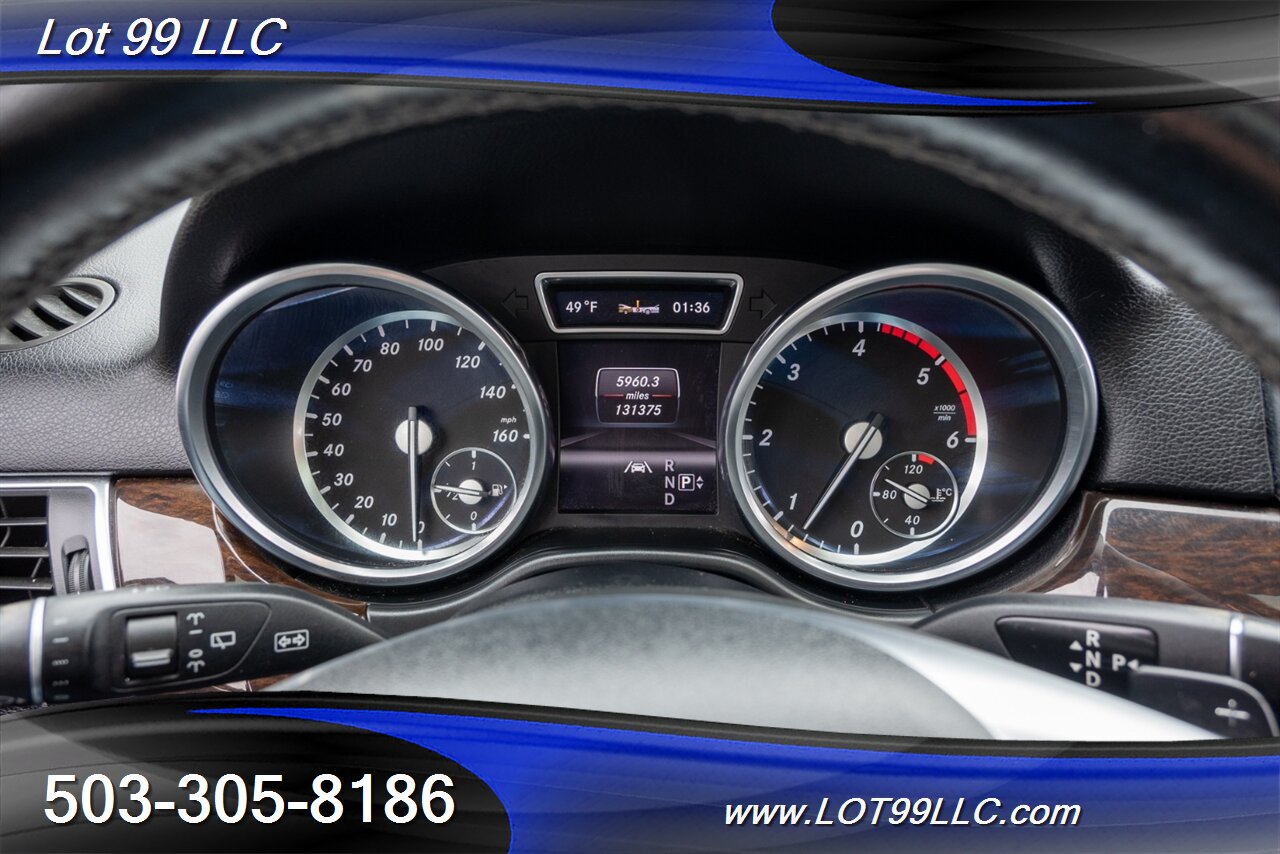 2013 Mercedes-Benz ML 350 BlueTEC AWD 131k * DIESEL * Service History Prior Certified Pre-Owned - Photo 9 - Milwaukie, OR 97267