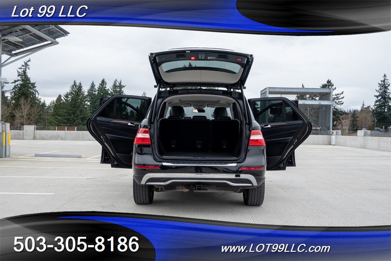 2013 Mercedes-Benz ML 350 BlueTEC AWD 131k * DIESEL * Service History Prior Certified Pre-Owned - Photo 26 - Milwaukie, OR 97267