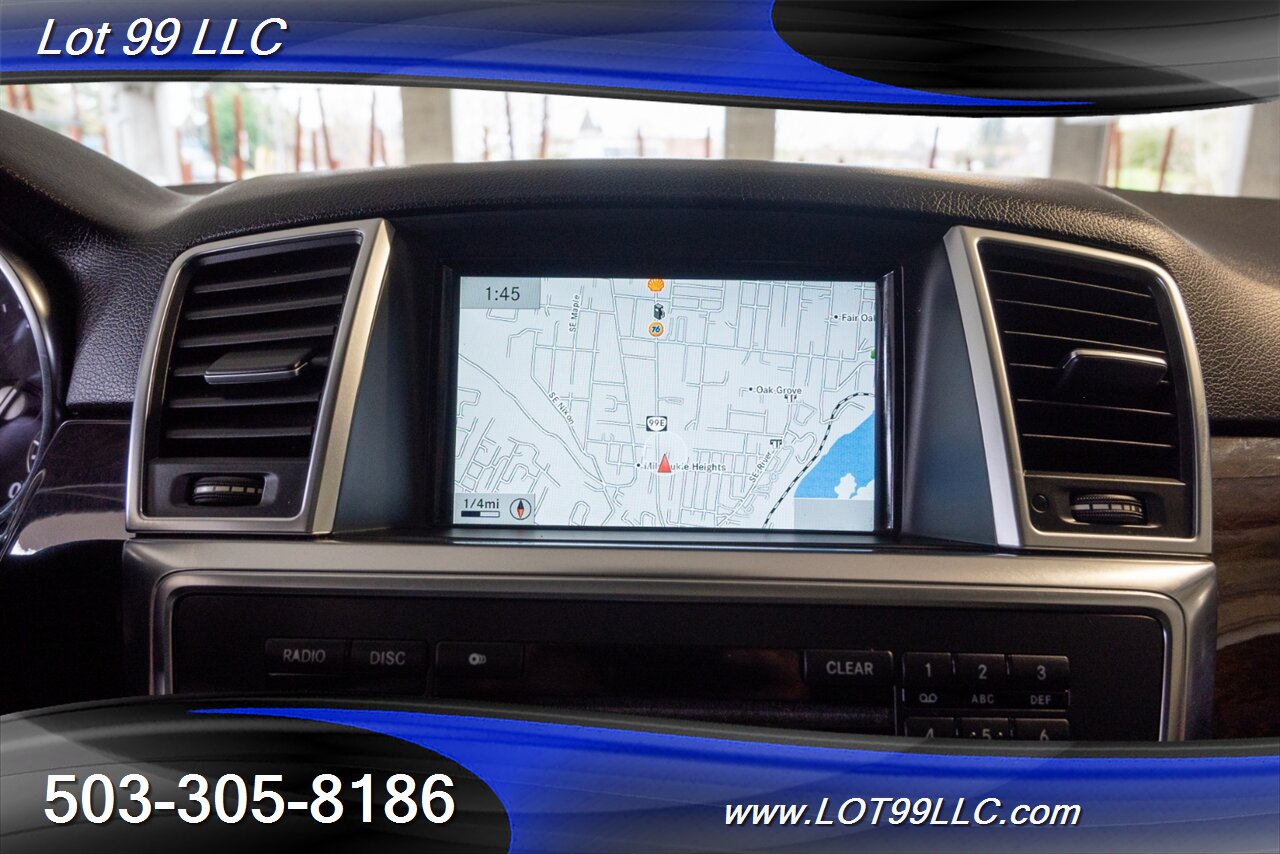 2013 Mercedes-Benz ML 350 BlueTEC AWD 131k * DIESEL * Service History Prior Certified Pre-Owned - Photo 12 - Milwaukie, OR 97267