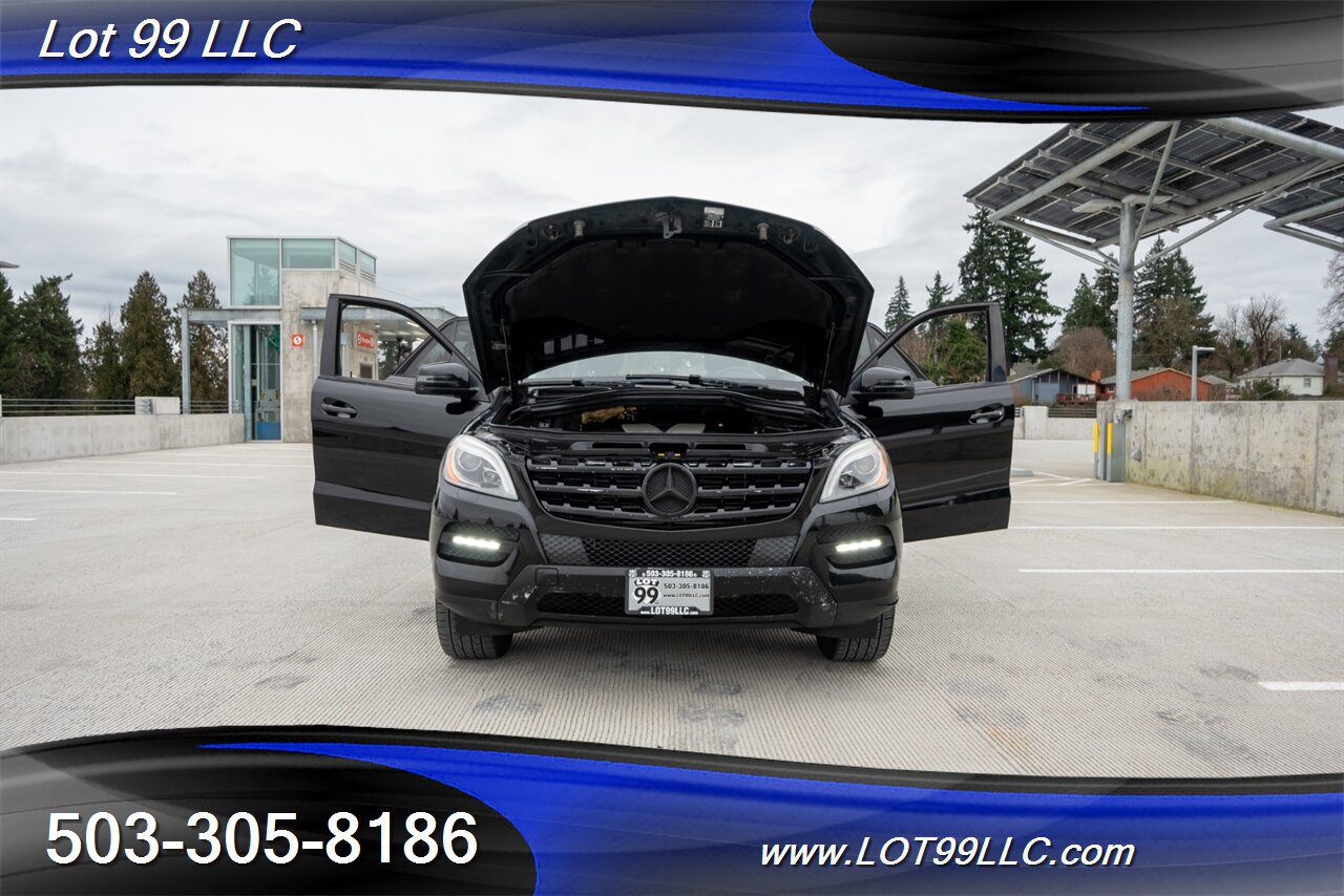 2013 Mercedes-Benz ML 350 BlueTEC AWD 131k * DIESEL * Service History Prior Certified Pre-Owned - Photo 37 - Milwaukie, OR 97267