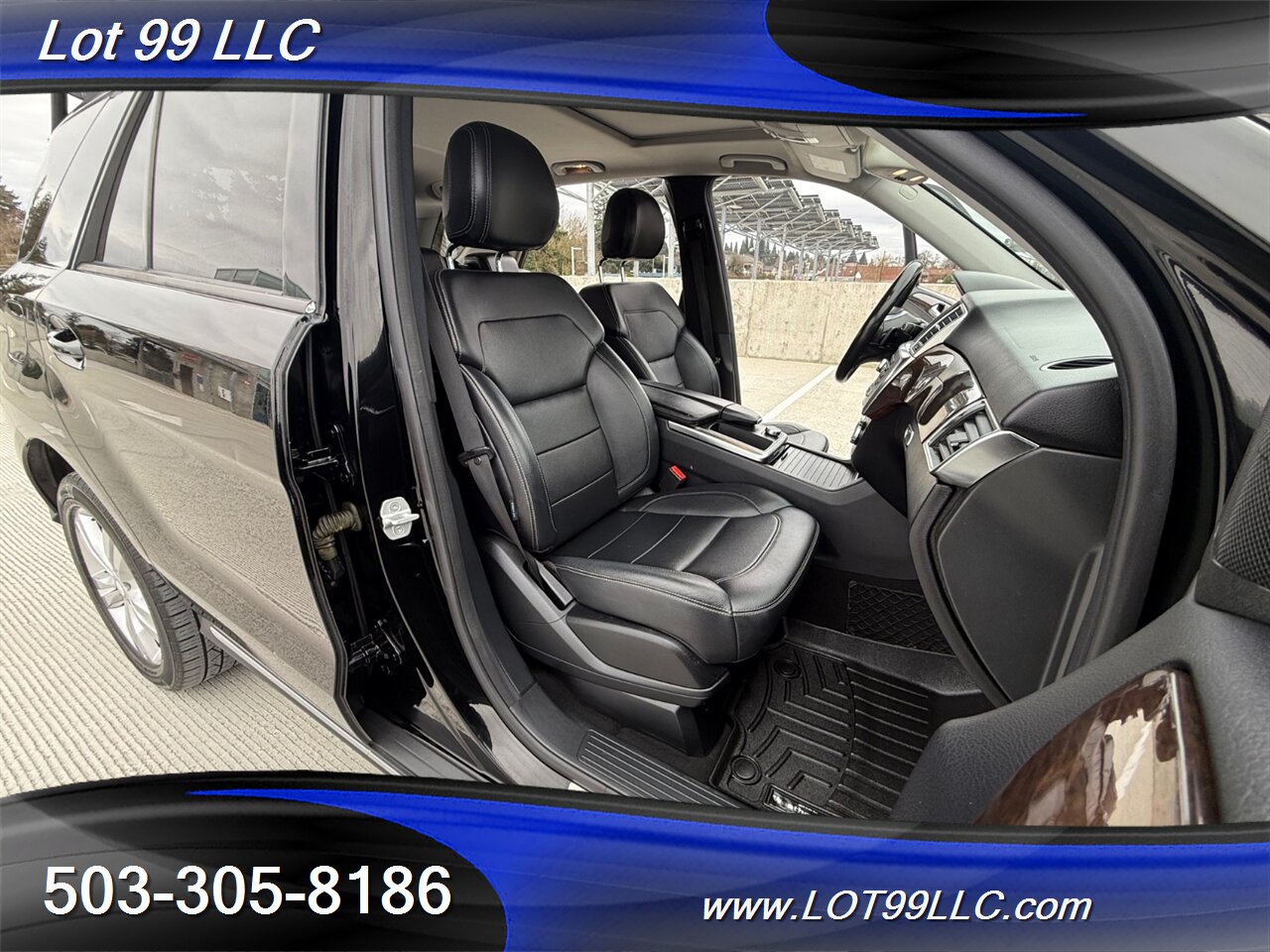 2013 Mercedes-Benz ML 350 BlueTEC AWD 131k * DIESEL * Service History Prior Certified Pre-Owned - Photo 17 - Milwaukie, OR 97267