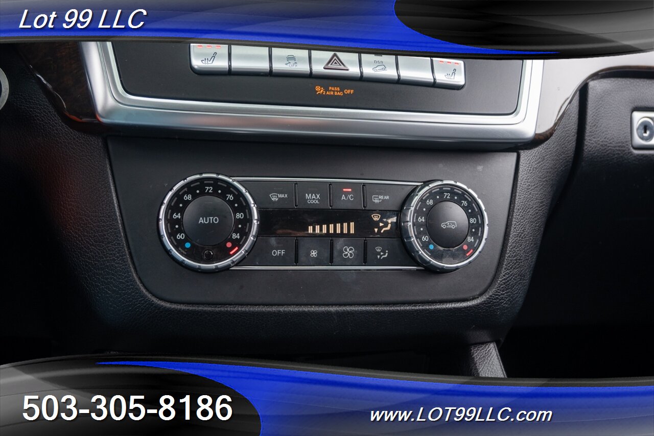 2013 Mercedes-Benz ML 350 BlueTEC AWD 131k * DIESEL * Service History Prior Certified Pre-Owned - Photo 27 - Milwaukie, OR 97267