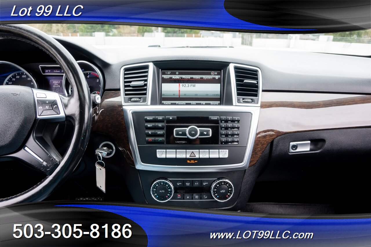 2013 Mercedes-Benz ML 350 BlueTEC AWD 131k * DIESEL * Service History Prior Certified Pre-Owned - Photo 15 - Milwaukie, OR 97267