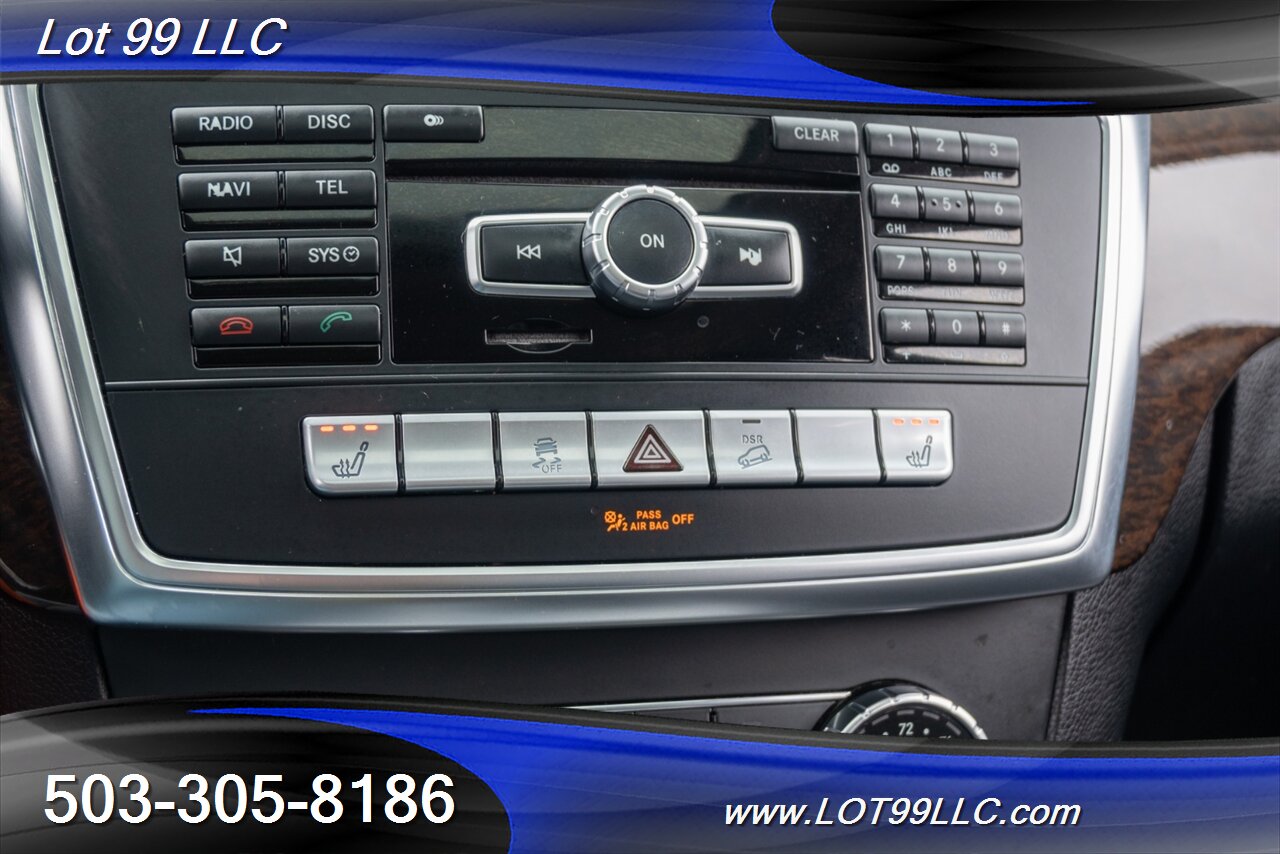 2013 Mercedes-Benz ML 350 BlueTEC AWD 131k * DIESEL * Service History Prior Certified Pre-Owned - Photo 16 - Milwaukie, OR 97267