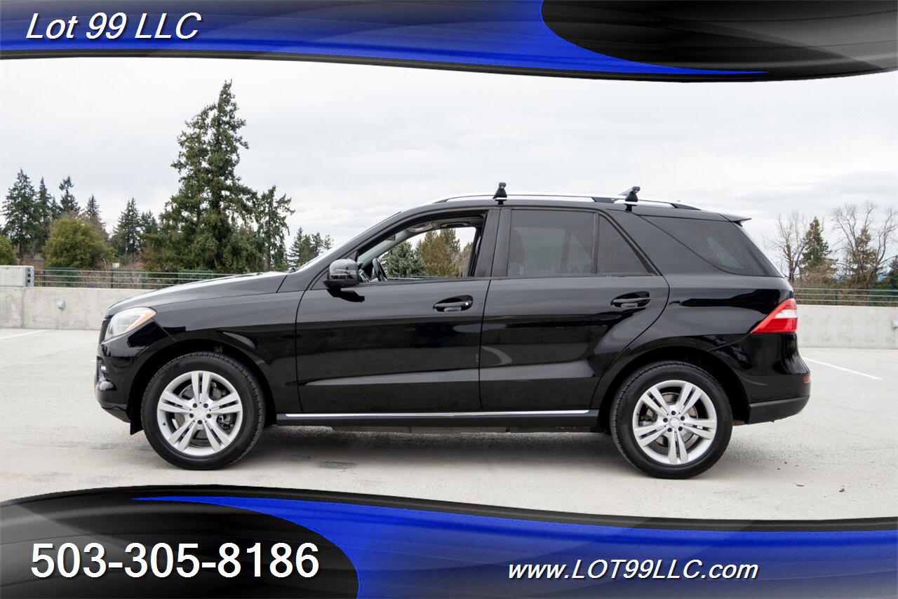 2013 Mercedes-Benz ML 350 BlueTEC AWD 131k * DIESEL * Service History Prior Certified Pre-Owned - Photo 1 - Milwaukie, OR 97267