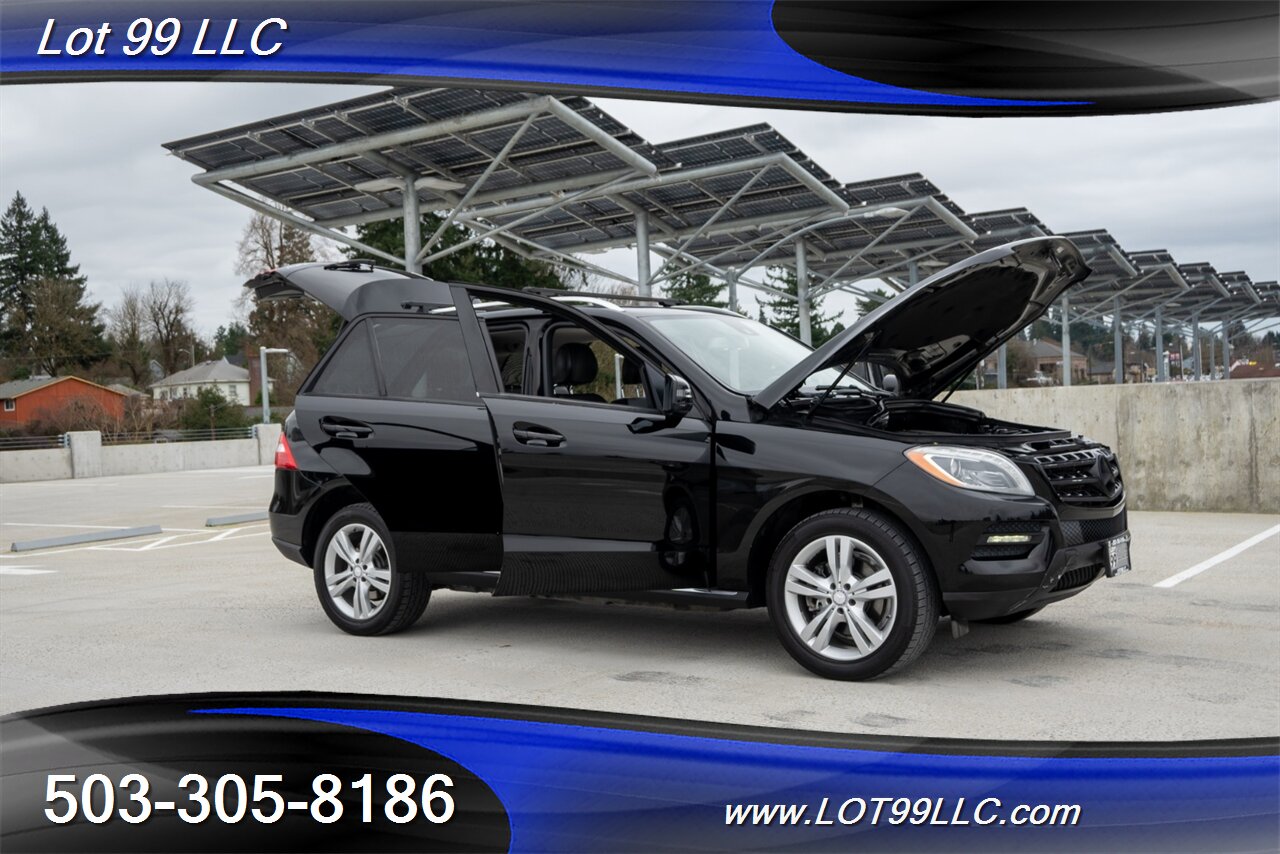 2013 Mercedes-Benz ML 350 BlueTEC AWD 131k * DIESEL * Service History Prior Certified Pre-Owned - Photo 38 - Milwaukie, OR 97267