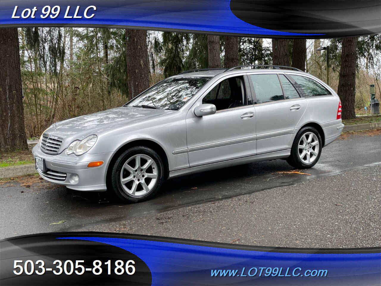2005 Mercedes-Benz C240 Wagon Only 95k Miles Leather   - Photo 2 - Milwaukie, OR 97267