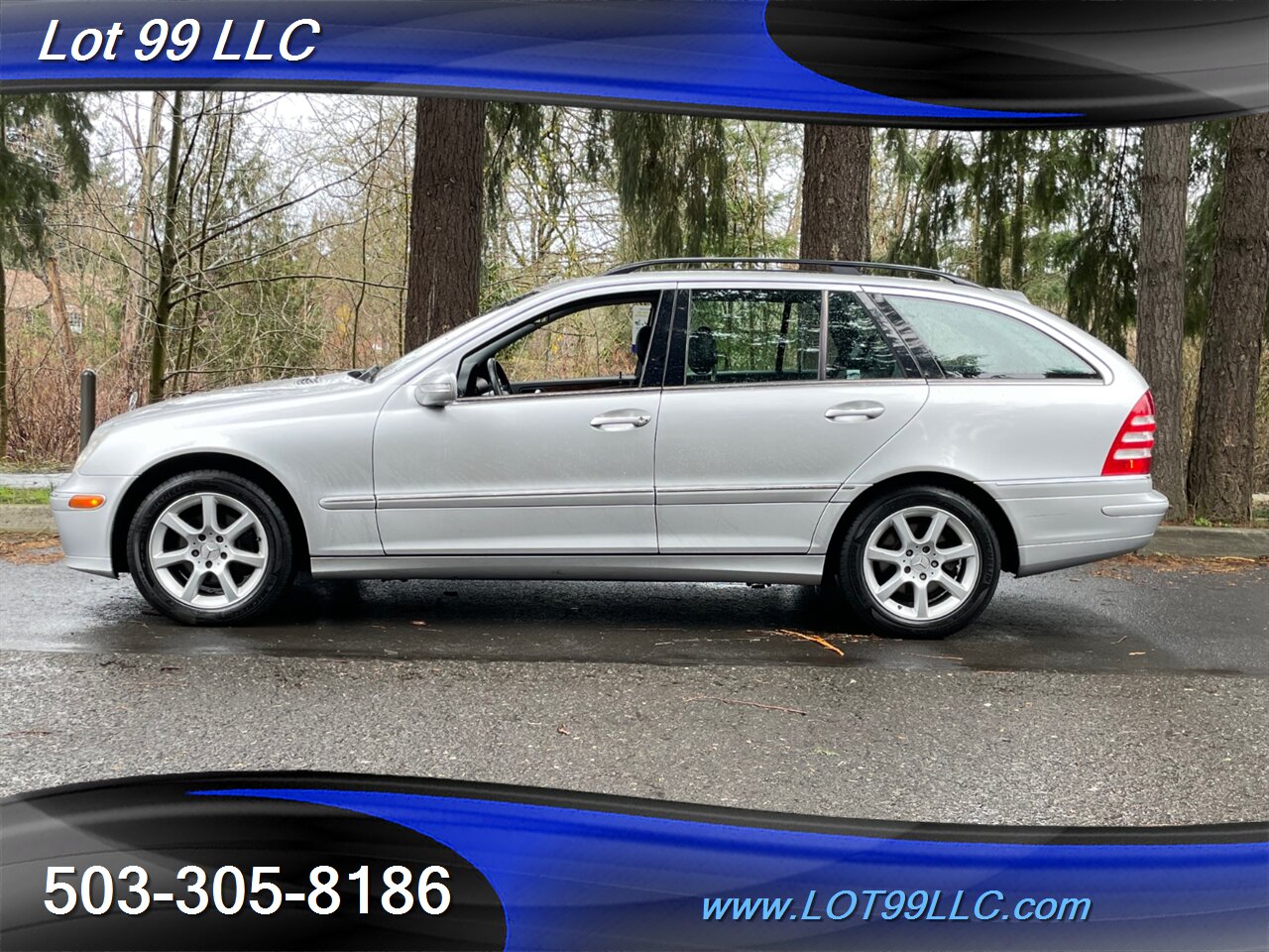 2005 Mercedes-Benz C240 Wagon Only 95k Miles Leather   - Photo 1 - Milwaukie, OR 97267