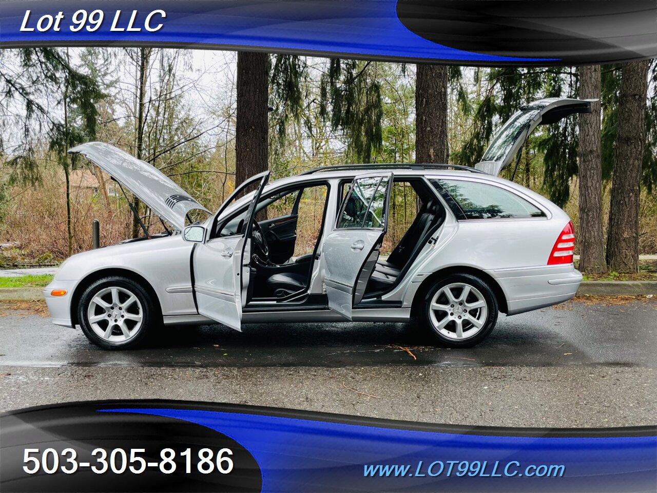 2005 Mercedes-Benz C240 Wagon Only 95k Miles Leather   - Photo 24 - Milwaukie, OR 97267