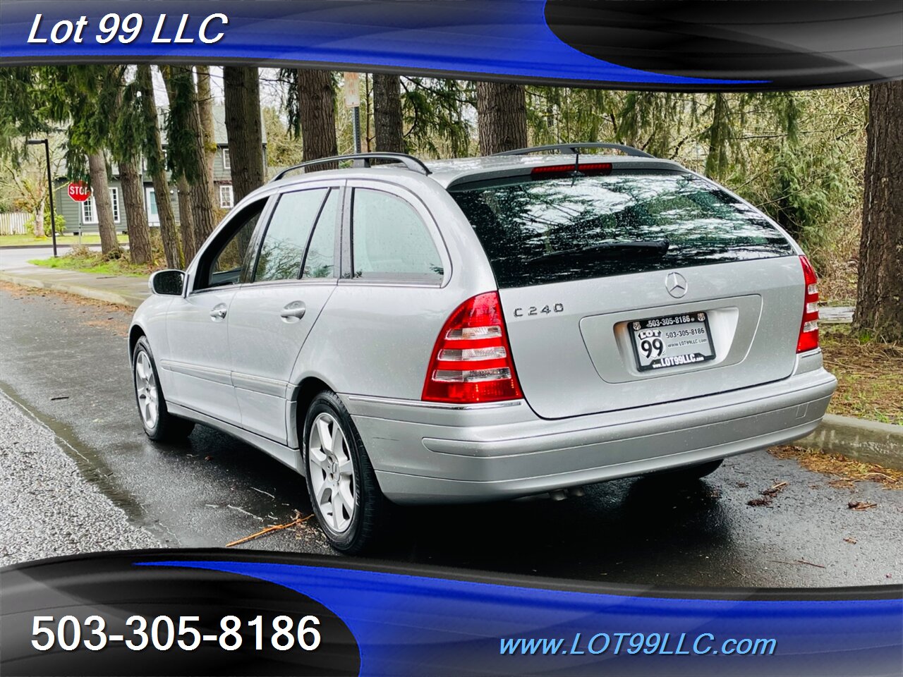 2005 Mercedes-Benz C240 Wagon Only 95k Miles Leather   - Photo 6 - Milwaukie, OR 97267