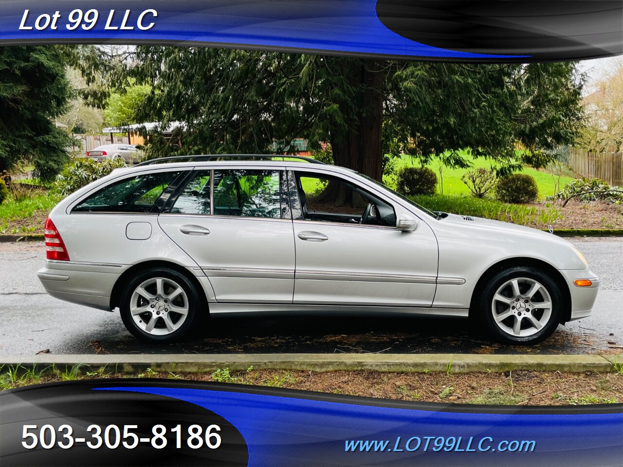 2005 Mercedes-Benz C240 Wagon Only 95k Miles Leather   - Photo 3 - Milwaukie, OR 97267