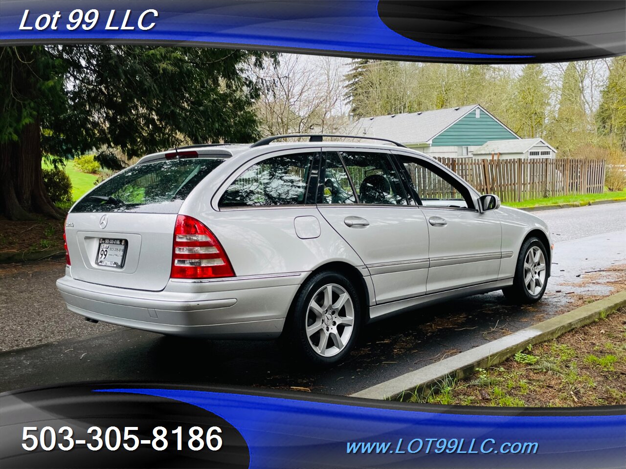 2005 Mercedes-Benz C240 Wagon Only 95k Miles Leather   - Photo 8 - Milwaukie, OR 97267