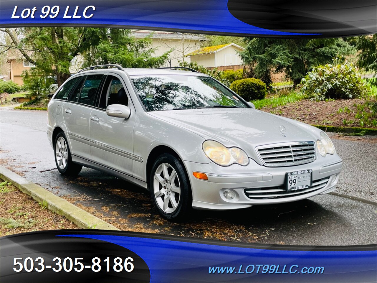2005 Mercedes-Benz C240 Wagon Only 95k Miles Leather   - Photo 4 - Milwaukie, OR 97267