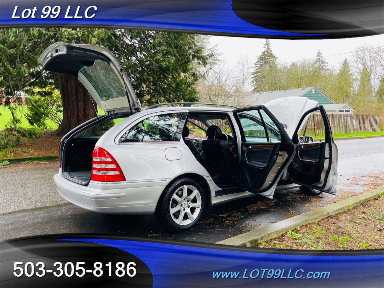 2005 Mercedes-Benz C240 Wagon Only 95k Miles Leather   - Photo 35 - Milwaukie, OR 97267