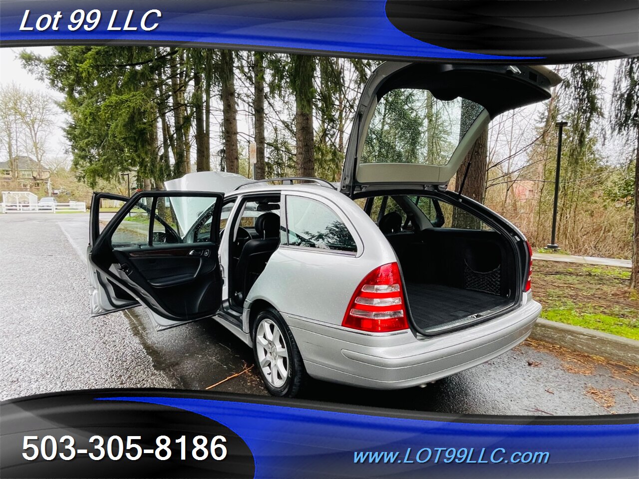 2005 Mercedes-Benz C240 Wagon Only 95k Miles Leather   - Photo 38 - Milwaukie, OR 97267