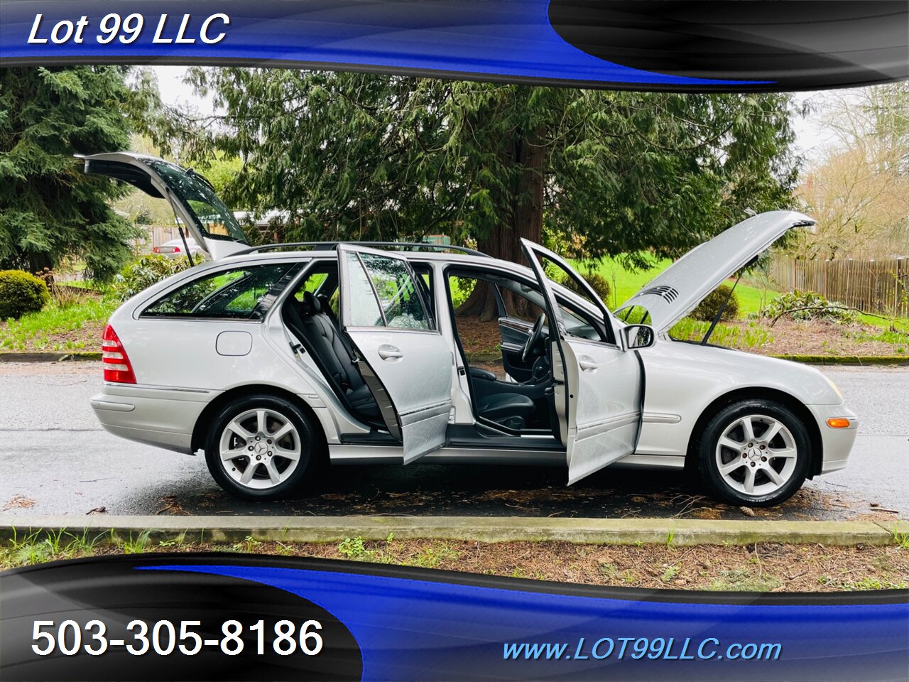2005 Mercedes-Benz C240 Wagon Only 95k Miles Leather   - Photo 30 - Milwaukie, OR 97267