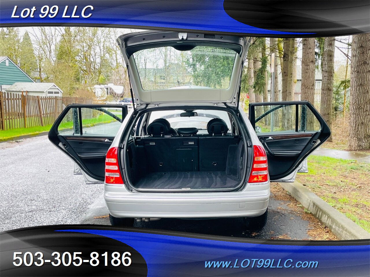 2005 Mercedes-Benz C240 Wagon Only 95k Miles Leather   - Photo 34 - Milwaukie, OR 97267