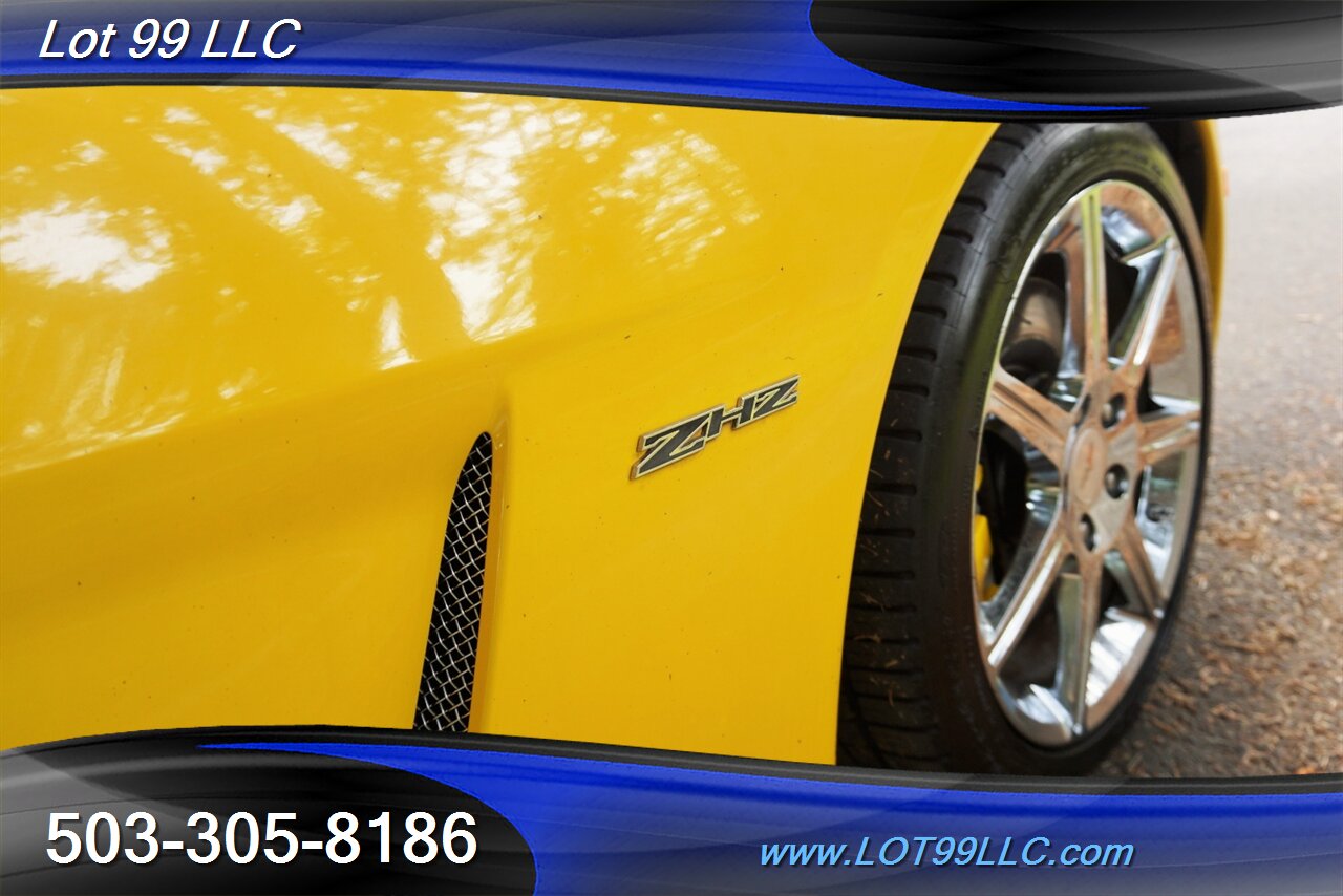 2009 Chevrolet Corvette ZHZ Convertible V8 6.2L Leather Chrome Wheels   - Photo 38 - Milwaukie, OR 97267