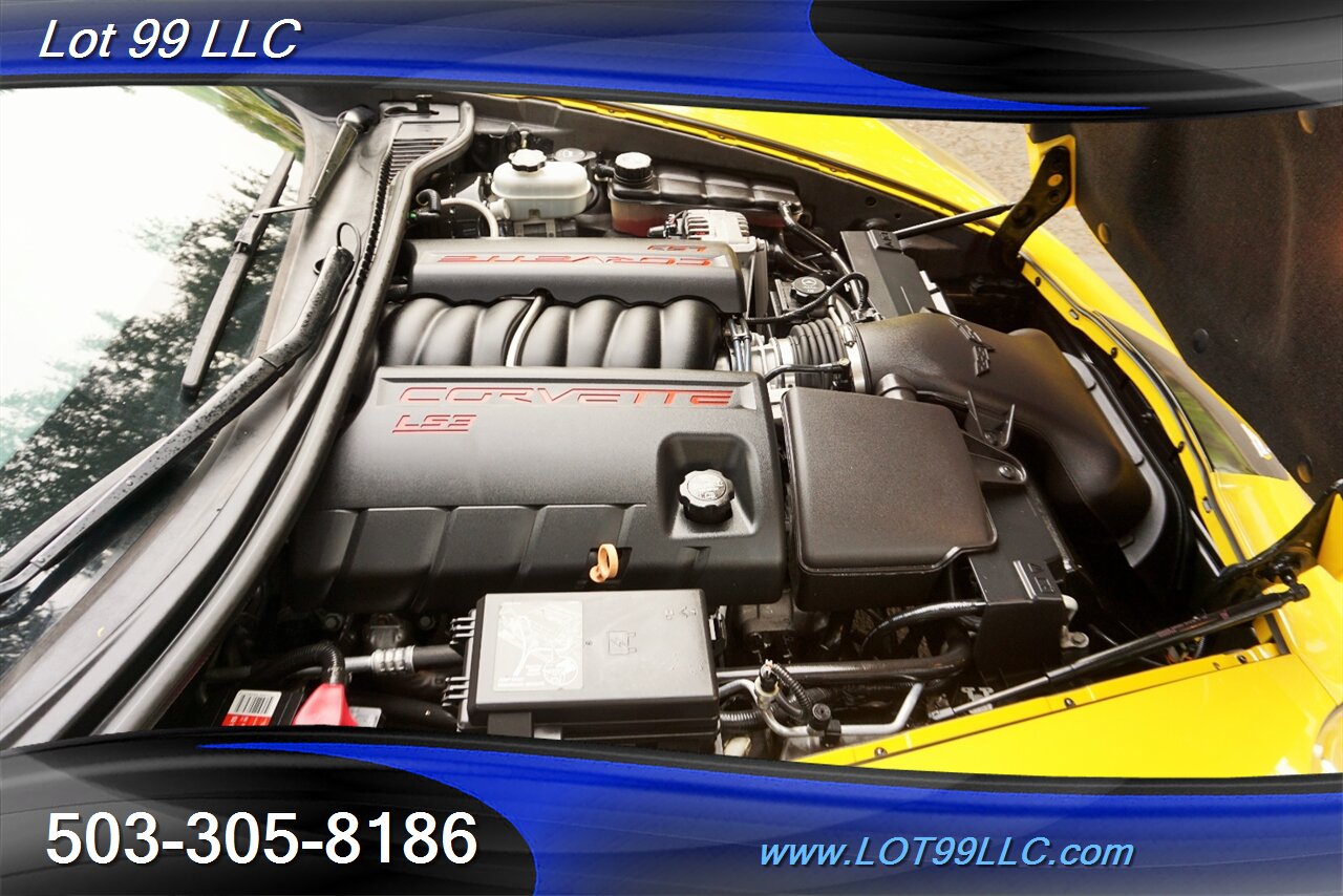 2009 Chevrolet Corvette ZHZ Convertible V8 6.2L Leather Chrome Wheels   - Photo 18 - Milwaukie, OR 97267