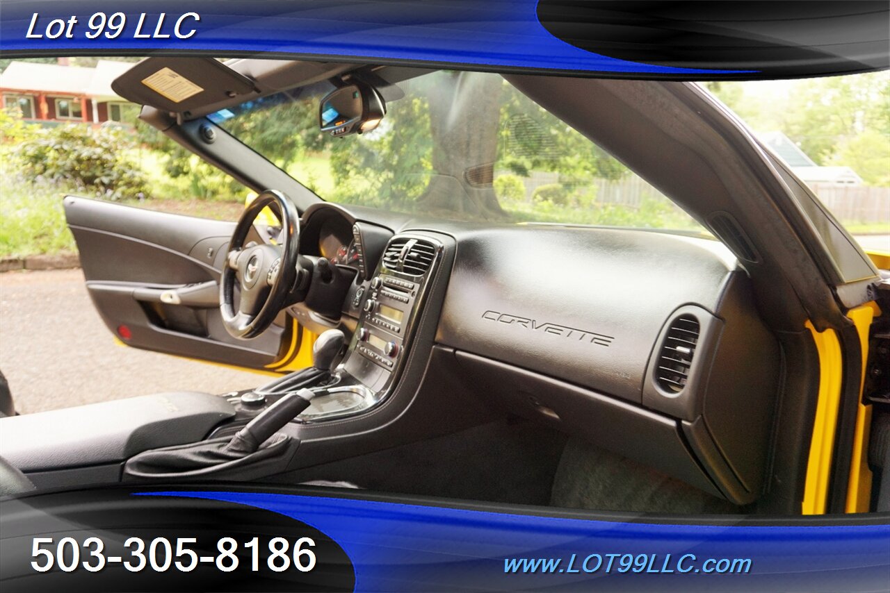 2009 Chevrolet Corvette ZHZ Convertible V8 6.2L Leather Chrome Wheels   - Photo 16 - Milwaukie, OR 97267