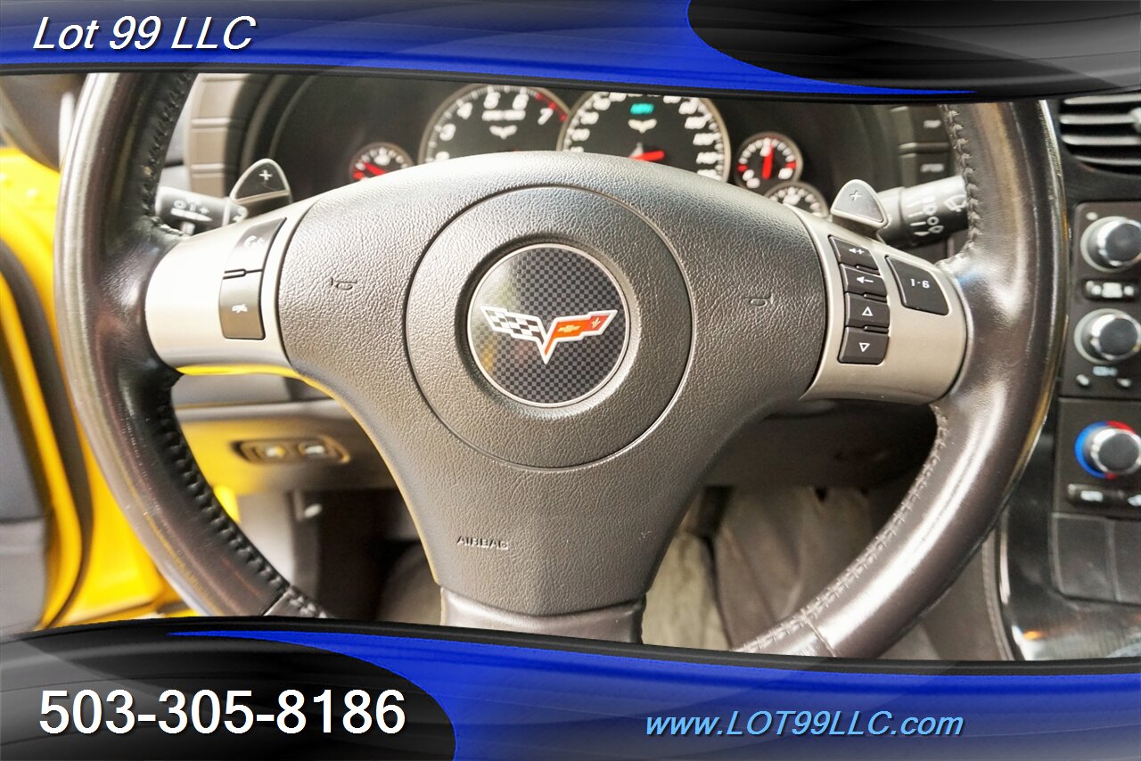 2009 Chevrolet Corvette ZHZ Convertible V8 6.2L Leather Chrome Wheels   - Photo 27 - Milwaukie, OR 97267
